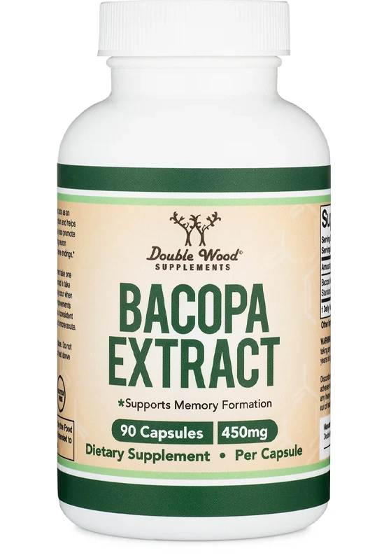 Bacopa Monnieri Extract - 90 Capsules Bacopa Monnieri Extract - 90 Capsules